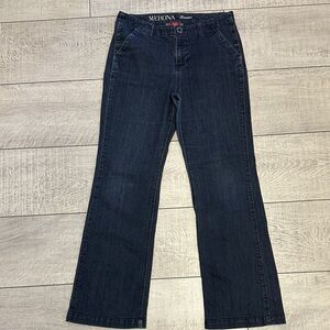 Merona Women's Deep Indigo Flare Jeans